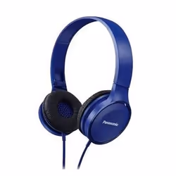 Panasonic RP-HF100E, Wired, 10 - 23000 Hz, Calls/Music, 137 g, Headphones, Blue