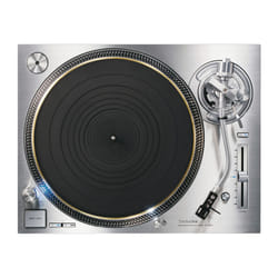 Technics SL-1200G audio turntable Direct drive audio turntable Black, Silver Manual