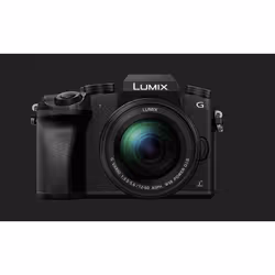 Panasonic Lumix DMC-G7M + 12-60 ASPH, 16 MP, 4592 x 3448 pixels, Live MOS, 4K Ultra HD, Touchscreen, Black