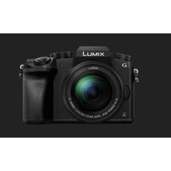 Panasonic Lumix DMC-G7M + 12-60 ASPH MILC 16 MP Live MOS 4592 x 3448 pixels Black