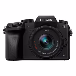 Panasonic Lumix DMC-G70KAEGK, 16 MP, 4592 x 3448 pixels, Live MOS, 4K Ultra HD, 360 g, Black