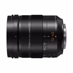 Panasonic LEICA DG Vario-Elmarit H-ES12060E SLR Standard zoom lens Black - Additional view 2