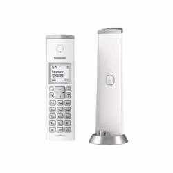 Panasonic KX-TGK210 DECT telephone Caller ID White