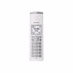 Panasonic KX-TGK210 DECT telephone Caller ID White - Additional view 4