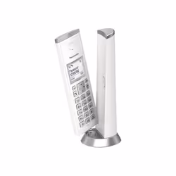 Panasonic KX-TGK210 DECT telephone Caller ID White - Additional view 6