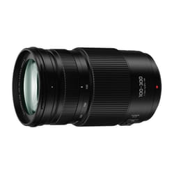 Panasonic Lumix G Vario 100-300 mm Super Telephoto Camera Lenses, Black