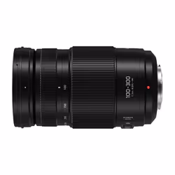 Panasonic Lumix G Vario 100-300 mm Super Telephoto Camera Lenses, Black