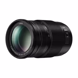 Panasonic Lumix G Vario 100-300 mm Super Telephoto Camera Lenses, Black