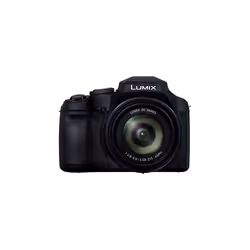 Panasonic Lumix DC-FZ82, 18.1 MP, 4896 x 3672 pixels, MOS, 60x, 4K Ultra HD, Black