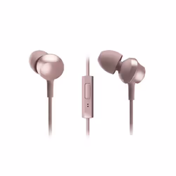 Panasonic RP-TCM360E-P, Wired, 6 - 24000 Hz, Calls/Music, 14 g, Headset, Pink gold
