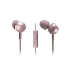 Panasonic RP-TCM360E-P headphones/headset Wired In-ear Calls/Music Pink gold