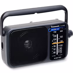 Panasonic RF-2400D Digital Portable Radio AM/FM