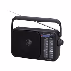 Panasonic RF-2400D, Portable, Analog, AM, FM, 87 - 108 MHz, 520 - 1730 kHz, 1 cm