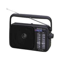 Panasonic RF-2400D Portable Analog Black