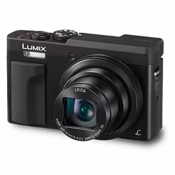 Panasonic Lumix DC-TZ90, 20.3 MP, 5184 x 3888 pixels, MOS, 30x, 4K Ultra HD, Black