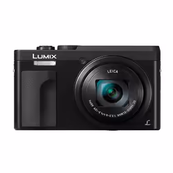 Panasonic Lumix DC-TZ90, 20.3 MP, 5184 x 3888 pixels, MOS, 30x, 4K Ultra HD, Black