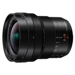 Panasonic H-E08018E camera lens Black
