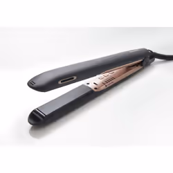 Panasonic EH-PHS9KK825, Straightening iron, Steam, 150 °C, 230 °C, 30 s, Black