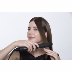 Panasonic EH-PHS9KK825 hair styling tool Straightening iron Steam Black 2.7 m