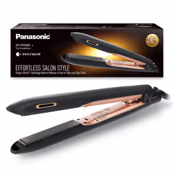 Panasonic EH-PHS9KK825 hair styling tool Straightening iron Steam Black 2.7 m - Additional view 6