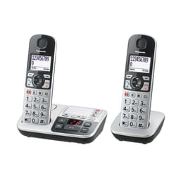 Panasonic KX-TGE522 DECT telephone Caller ID Silver