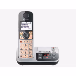 Panasonic KX-TGE522 DECT telephone Caller ID Silver