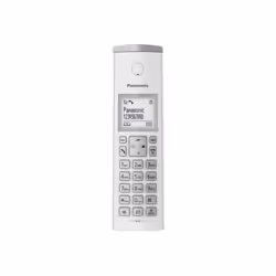 Panasonic KX-TGK212JTW telephone DECT telephone Caller ID White - Additional view 2