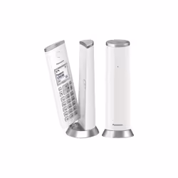 Panasonic KX-TGK212JTW telephone DECT telephone Caller ID White - Additional view 3