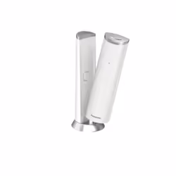 Panasonic KX-TGK212SP DECT telephone Caller ID Silver, White