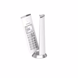 Panasonic KX-TGK212SP DECT telephone Caller ID Silver, White