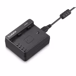Panasonic DMW-BTC13E, Indoor battery charger, DMW-BLF19, Black