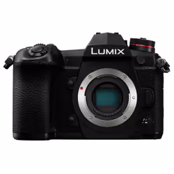 Panasonic Lumix DC-G9, 20.3 MP, 5184 x 3888 pixels, Live MOS, 4K Ultra HD, Touchscreen, Black