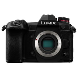 Panasonic Lumix DC-G9 MILC Body 20.3 MP Live MOS 5184 x 3888 pixels Black