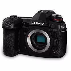 Panasonic Lumix DC-G9 MILC Body 20.3 MP Live MOS 5184 x 3888 pixels Black
