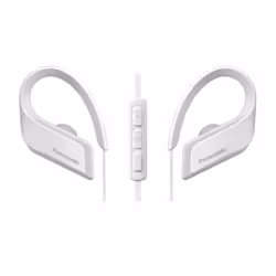 Panasonic RP-BTS35E Headset Wireless Ear-hook Sports Bluetooth White