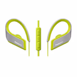 Panasonic RP-BTS35E Headset Wireless Ear-hook Sports Bluetooth Yellow