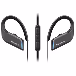 Panasonic RP-BTS55E-K, Wireless, 18 - 20000 Hz, Sports, 22 g, Headset, Black