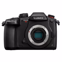 Panasonic DC-GH5SE-K, 10.28 MP, 3840 x 2160 pixels, Live MOS, 4K Ultra HD, Touchscreen, Black