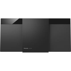 PANASONIC SC-HC302 Bluetooth Flat Panel Hi-Fi System - Black, Black