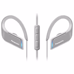Panasonic RP-BTS55E-H, Wireless, 18 - 20000 Hz, Sports, 22 g, Headset, Grey