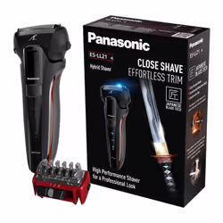 Panasonic ES-LL21 Foil shaver Trimmer Black