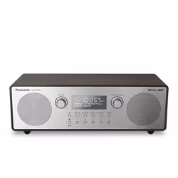 Panasonic RF-D100BT, Portable, Digital, DAB, DAB+, FM, 87.5 - 108 MHz, 10 W, LCD
