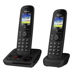 Panasonic KX-TGH723EB Digital Cordless Telephone - 2