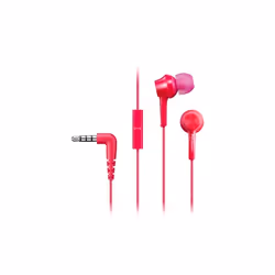 Panasonic RP-TCM115E, Wired, 10 - 24000 Hz, Calls/Music, 12 g, Headset, Pink