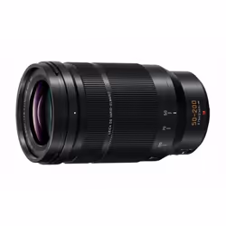 Panasonic H-ES50200, 21/15, 50 - 200 mm, Image stabilizer