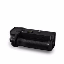 Panasonic DMW-BGS1E, Digital camera battery grip, Panasonic, Lumix S1, Lumix S1R, Black, 148.7 mm, 49.5 mm