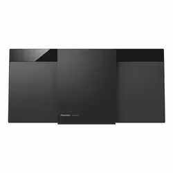 Panasonic PAN SC-PMX92EB-K BLUETOOTH HIFI, Home audio micro system, Black, 1 discs, 20 W, 1-way, DAB+, FM
