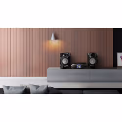 Panasonic SC-AKX520 Home audio mini system 650 W Black - Additional view 6