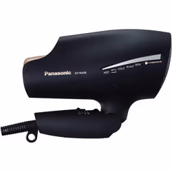 Panasonic EH-NA98 hair dryer 1800 W Black, Gold