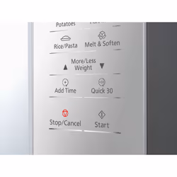 Panasonic NN-ST45KWBPQ microwave White Solo microwave Countertop 32 L 1000 W - Additional view 6